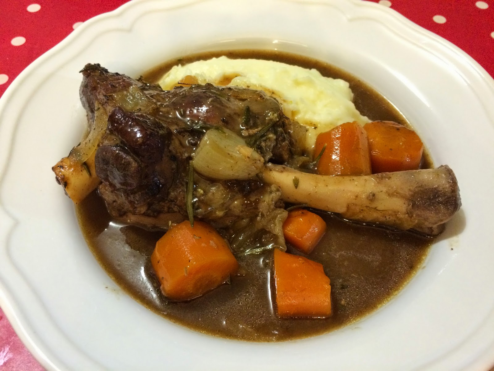 a dash of flavour Redcurrant Rosemary and Thyme Lamb Shanks